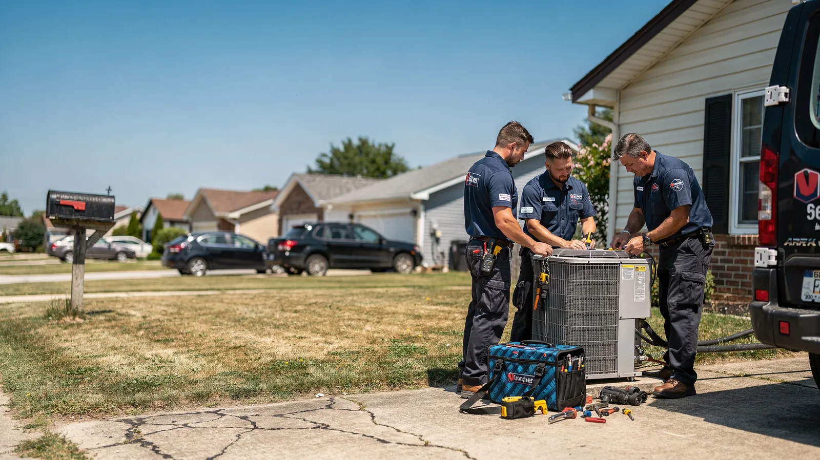Hvac Repair in Couderay, WI near me